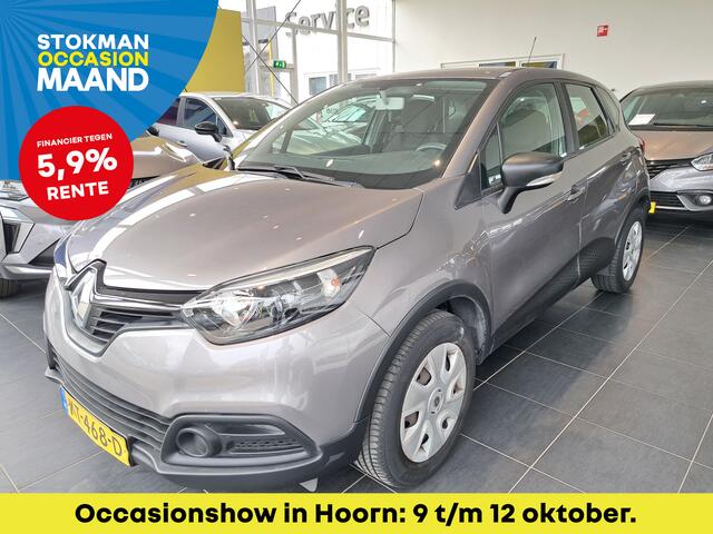 Renault CAPTUR 0.9 TCe Authentique | Airco | Cruise | Radio Bluetooth | LED dagrij verlichting | SHOW AUTO ! | incl. Bovag rijklaarpakket met 12 maanden garantie