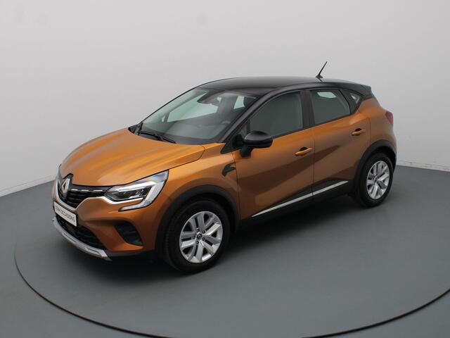 Renault CAPTUR 100pk TCe Zen Camera | Climate | Cruise | Parkeersens. v+a