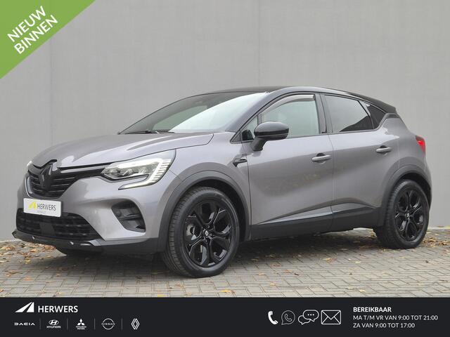 Renault CAPTUR 1.6 E-Tech Hybrid 145 Rive Gauche Automaat / Apple Carplay Android Auto / Achteruitrijcamera / Keyless Entry/Start / Cruise control / Navigatie / Climate control / Lichtmetalen wielen 18" /