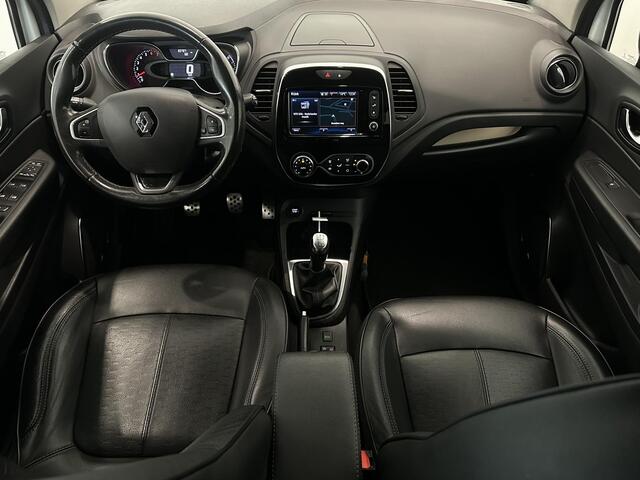 Renault CAPTUR 0.9 TCe 90 Edition One | BOSE | Leder | Stoelverwarming | Dodehoek Detectie | Parkeersensoren voor, zij, achter en achteruitrijcamera