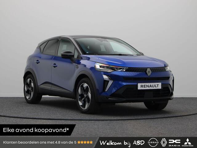 Renault CAPTUR 1.8 E-Tech full hybrid 160pk techno | Active driver assist | Stoel- en stuurwielverwarming | 360 graden camera |