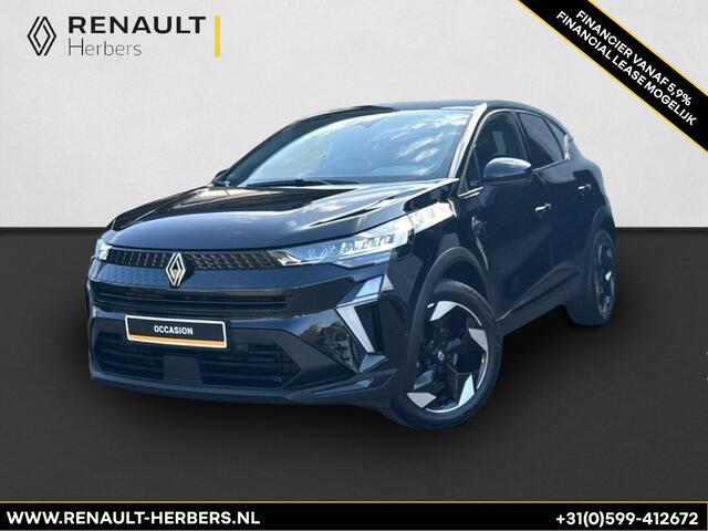 Renault CAPTUR 1.3 mild hybrid 160 techno EDC AUTOMAAT / GROOT NAVI / STOEL EN STUURVERWARMING / CAMERA / VELE OPTIES