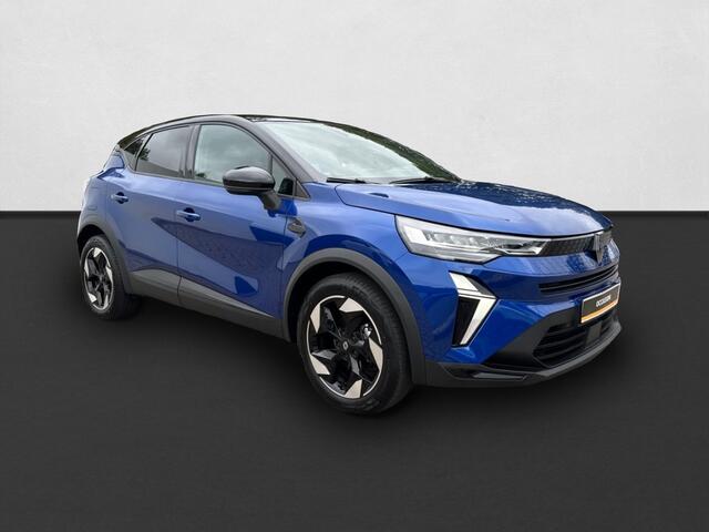 Renault CAPTUR 1.3 mild hybrid 160 techno EDC AUTOMAAT / GROOT SCHERM / STOEL EN STUURVERWARMING / CAMERA / VELE OPTIES