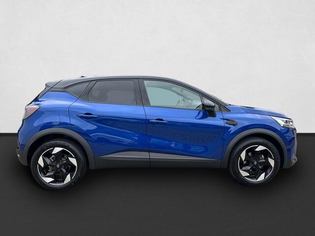 Renault CAPTUR 1.3 mild hybrid 160 techno EDC AUTOMAAT / GROOT SCHERM / STOEL EN STUURVERWARMING / CAMERA / VELE OPTIES