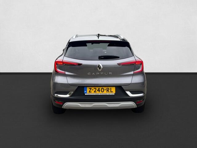 Renault CAPTUR 1.3 mild hybrid 140 techno EDC AUTOMAAT / CAMERA / ADAPTIVE CRUISE / GROOT NAVI / STOEL&STUUR VERW.
