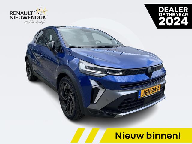 Renault CAPTUR 1.8 E-Tech full hybrid 160 esprit Alpine / Demo zuidoost / vraag naar beschikbaarheid