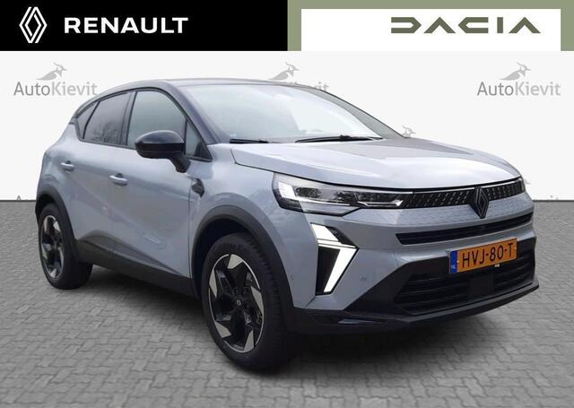 Renault CAPTUR 1.8 E-Tech full hybrid 160 techno - pack advanced driving assist - pack winter