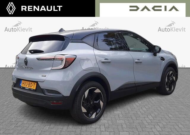 Renault CAPTUR 1.8 E-Tech full hybrid 160 techno - pack advanced driving assist - pack winter