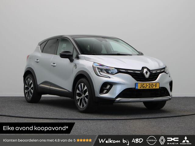 Renault CAPTUR TCe 90pk Techno | Achteruitrijcamera | Navigatie | Parkeersensoren voor/achter | Climate control |