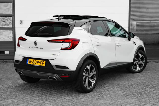 Renault CAPTUR TCe 140 PK R.S. Line | Schuifkanteldak | 360 graden camera | | incl. Bovag rijklaarpakket met 12 maanden garantie
