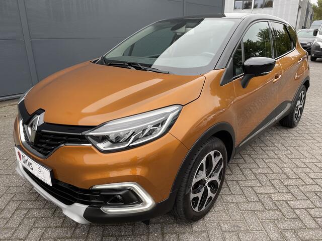 Renault CAPTUR 130pk Intens (Trekhaak - Camera - Parkeersensoren V+A - LED - Keyless Entry - Stoelverwarming - Automatische Airco - Navigatie)