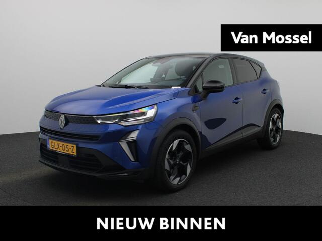 Renault CAPTUR 1.6 E-Tech Full Hybrid 145Pk Techno | Google Navigatie | Apple & Android Carplay | Parkeersensoren Voor & Achter | Achteruitrijcamera | Stoel & Stuurverwarming | Privacy Glass | Keyless Entry | Cruise Control & Snelheidsbegrenzer |