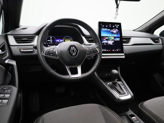 Renault CAPTUR 1.6 E-Tech Full Hybrid 145Pk Techno | Google Navigatie | Apple & Android Carplay | Parkeersensoren Voor & Achter | Achteruitrijcamera | Stoel & Stuurverwarming | Privacy Glass | Keyless Entry | Cruise Control & Snelheidsbegrenzer |