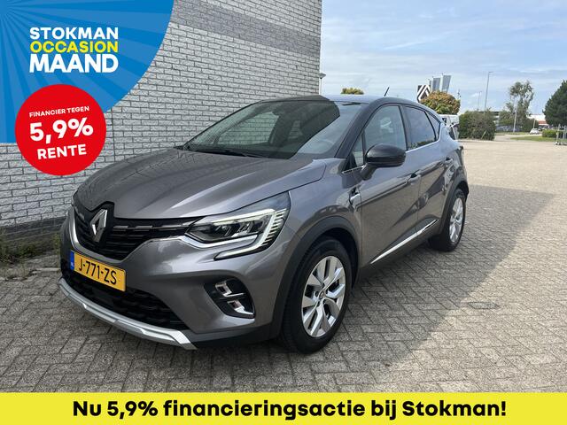 Renault CAPTUR 1.0 TCe 100 Bi-Fuel Intens | Bi-Fuel | navigatie | climate control | incl. Bovag rijklaarpakket met 12 maanden garantie |