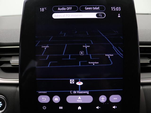 Renault CAPTUR 160pk E-Tech Plug-in Hybrid Intens Automaat Camera | Cruise | Navi | Parkeersens. v+a | Stoelverw.