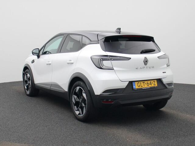 Renault CAPTUR 1.6 E-Tech full hybrid 145Pk techno | Google Navigatie | Apple & Android Carplay | Parkeersensoren Voor & Achter | 360 Camera | Stoel & Stuurverwarming | Privacy Glass | Keyless Entry | Adaptieve Cruise Control |