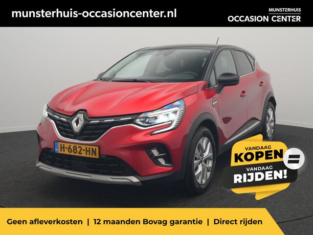 Renault CAPTUR TCe 100 Intens - RIJKLAARPRIJS - Achteruitrijcamera - Cruise Control - Trekhaak