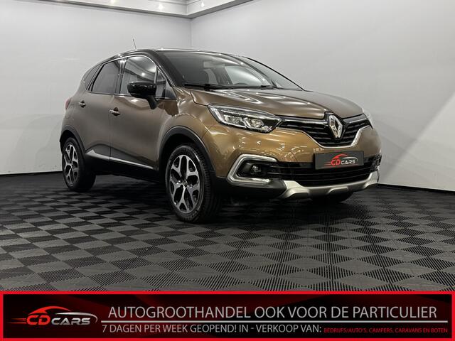 Renault CAPTUR 1.2 TCe Intens Clima, Camera, Navi, Keyless start, Cruise control, A start stop, Lichtmetalen velgen