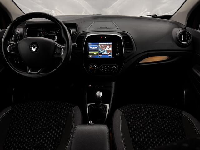 Renault CAPTUR 1.2 TCe Intens Clima, Camera, Navi, Keyless start, Cruise control, A start stop, Lichtmetalen velgen