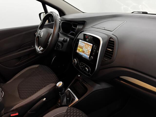 Renault CAPTUR 1.2 TCe Intens Clima, Camera, Navi, Keyless start, Cruise control, A start stop, Lichtmetalen velgen