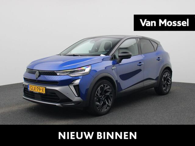 Renault CAPTUR 1.6 E-Tech full hybrid 145 esprit Alpine | Navigatie | Camera Rondom | Stuurverwarming | Android & Apple Carplay | Harman Kardon