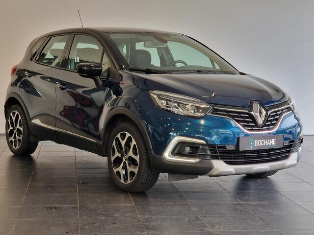 Renault CAPTUR 1.3 TCE 150 Intens NAVIGATIE | ACHTERUITRIJCAMERA | PARKEERSENSOREN VOOR & ACHTER | DODEHOEK DETECTIE |