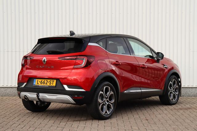 Renault CAPTUR 1.3 TCe 130 Intens Automaat | Navigatie | Cruise Control | Camera | Climate Control | Trekhaak | Carplay