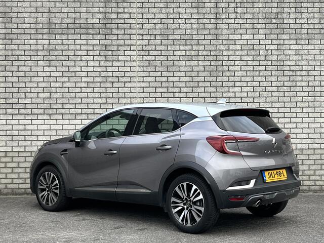 Renault CAPTUR 1.3 TCe EDC 130 Initiale Paris | Lederen bekleding | All-Season banden | Adaptive Cruise Control | 360° Camera