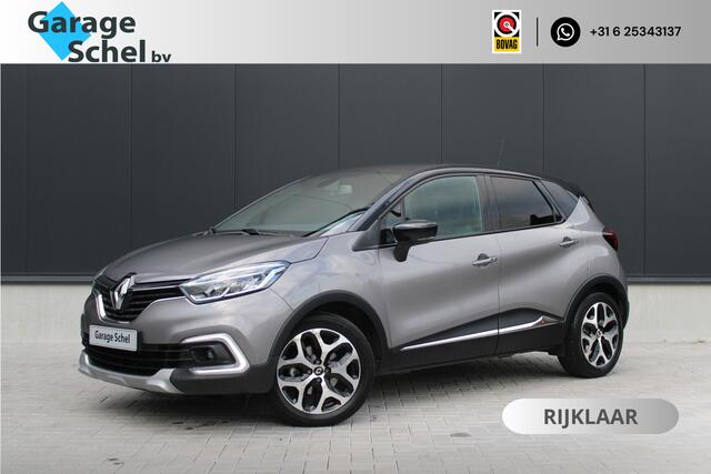 Renault CAPTUR 1.2 TCe Intens 120pk - Navi - Cruise - Camera - Stoelverwarming - Trekhaak - Rijklaar