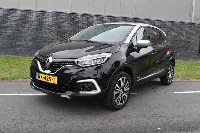 Renault CAPTUR 1.2 TCe Initiale Paris Automaat leer Navi 13000 km Hoge instap