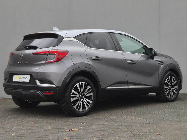 Renault CAPTUR 1.6 E-Tech Plug-in Hybrid 160 Initiale Paris / Automaat / Apple Carplay Android Auto / Stoelverwarming / Bose Audio Systeem / Achteruitrijcamera / Keyless Entry/Start / Cruise control / Climate control / Navigatie /