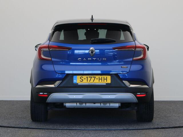 Renault CAPTUR 1.6 E-Tech plug-in hybrid 160 techno | Adaptive cruise control | Stuurwiel verwarming | Navigatie | Achteruitrijcamera |