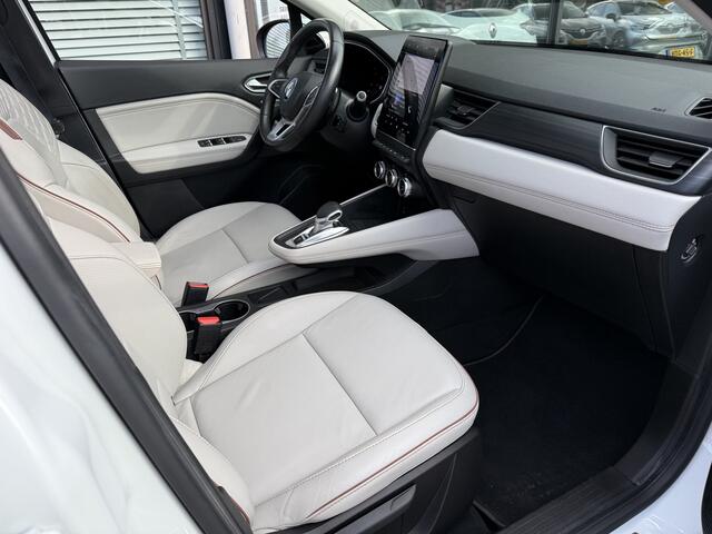 Renault CAPTUR Initiale Paris 1.3 Tce 130 EDC automaat | panoramadak | Bose | lederen bekleding | tijdelijk gratis Top Afleverpakket twv Eur 695