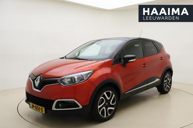 Renault CAPTUR 1.2 TCe Dynamique Automaat | Climate control | Navigatie | Parkeersensoren | Zwart dak | Extra getint glas | Hoge instap | Lichtmetalen velgen