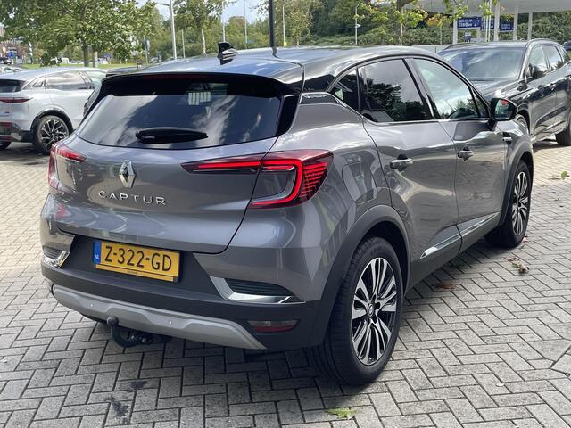 Renault CAPTUR 1.3 mild hybrid 160 iconic | Automaat | Trekhaak | Lederen bekleding |