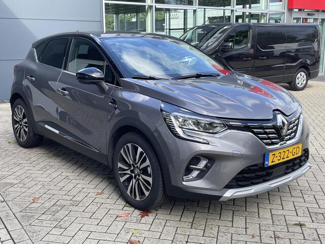 Renault CAPTUR 1.3 mild hybrid 160 iconic | Automaat | Trekhaak | Lederen bekleding |