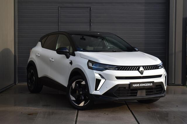 Renault CAPTUR E-Tech full hybrid 145 techno | AUTOMAAT | STUUR/STOELVERWARMING | 360 CAMERA | NAVI | CRUISE CONTROL | APPLECARPLAY/ANDROIDAUTO | CLIMATE CONTROL | PDC | LMV