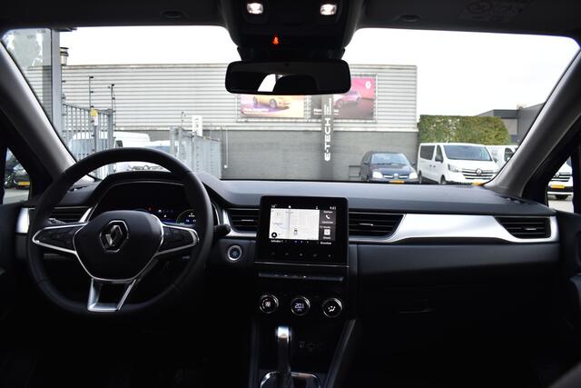 Renault CAPTUR E-Tech Plug-in Hybrid 160 PK Intens | AUTOMAAT | NAVI | CAMERA | CRUISE CONTROL | APPLECARPLAY/ANDROIDAUTO | CLIMATE CONTROL | PDC | LMV