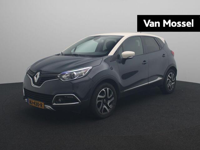 Renault CAPTUR TCe 90 Xmod | Navi | Achteruitrijcamera + sensoren | Lederen bekleding | Stoelverwarming | Afneembare trekhaak! | Allseasonbanden |
