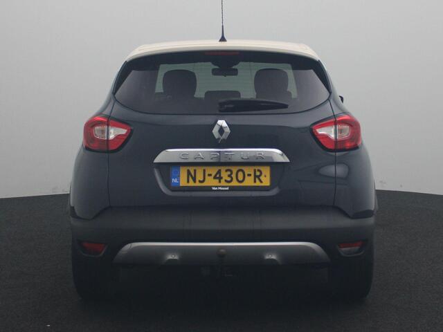 Renault CAPTUR TCe 90 Xmod | Navi | Achteruitrijcamera + sensoren | Lederen bekleding | Stoelverwarming | Afneembare trekhaak! | Allseasonbanden |