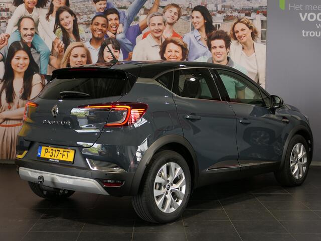 Renault CAPTUR 1.0 TCe 90 Intens *Trekhaak!* - Camera, navi, sensor v+a, apple carplay & android auto