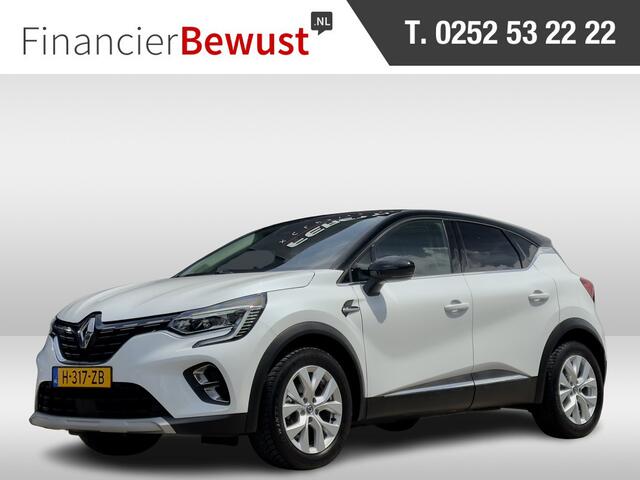 Renault CAPTUR 1.3 TCe 131PK INTENS. LEDER NAVI AIRCO LED LMV PDC