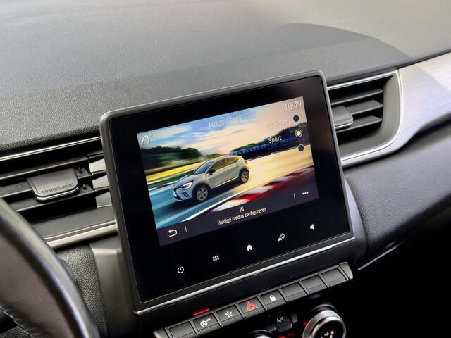 Renault CAPTUR 1.3 TCe 131PK INTENS. LEDER NAVI AIRCO LED LMV PDC