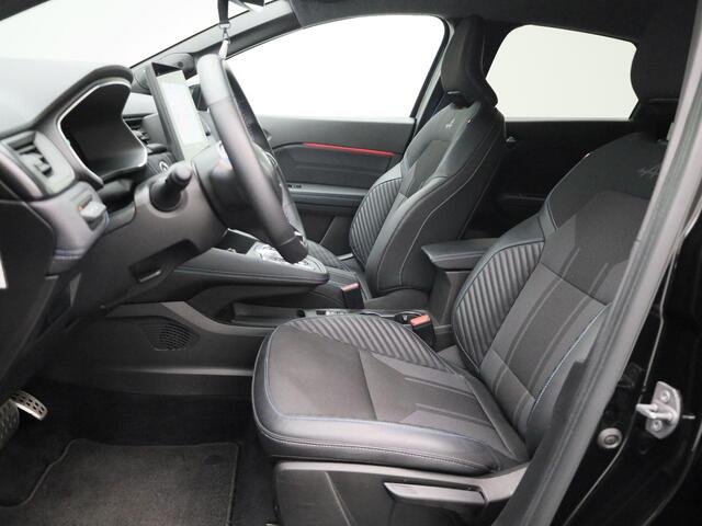 Renault CAPTUR 1.6 E-Tech Full Hybrid Esprit Alpine 145PK | Google Navigatie | Harman Kardon Audio | Adaptieve Cruise Control | 360 Camera | Stuurverwarming | Apple CarPlay & Android Auto