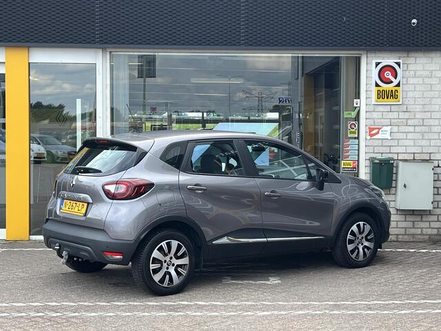 Renault CAPTUR 0.9 TCe Limited | Trekhaak | All-Season | Navigatie | Key-less | Stoelverwarming | Parkeersensoren | DAB | Lichtmetaal | Cruise Control | Airco |