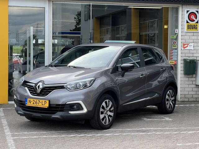 Renault CAPTUR 0.9 TCe Limited | Trekhaak | All-Season | Navigatie | Key-less | Stoelverwarming | Parkeersensoren | DAB | Lichtmetaal | Cruise Control | Airco |