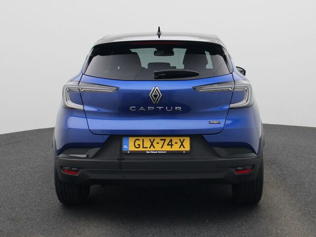 Renault CAPTUR 1.6 E-Tech full hybrid 145Pk techno | Navigatie | Climate Control | Cruise Control | Stoel- en Stuurverwaming | Apple Carplay/Android Auto | Parkeersensoren incl. Camera | Lichtmetalen Velgen | Keyless Entry & Start |