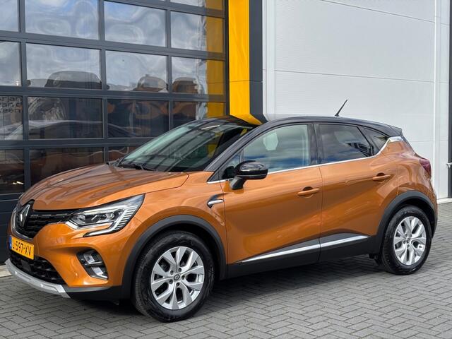 Renault CAPTUR 1.0 TCe 100 Bi-Fuel Intens Lpg-G3 1e Eigenaar Dealer Onderhouden