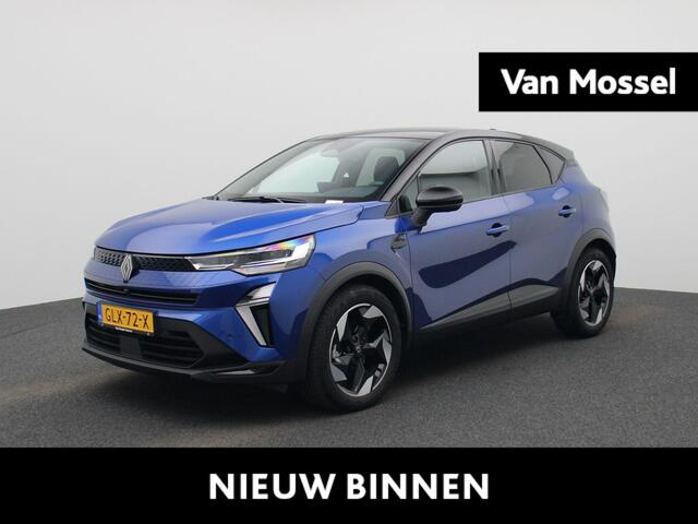 Renault CAPTUR 1.6 E-Tech full hybrid 145 techno | Automaat | Navigatie | Apple carplay | Stoelverwarming | Camera |