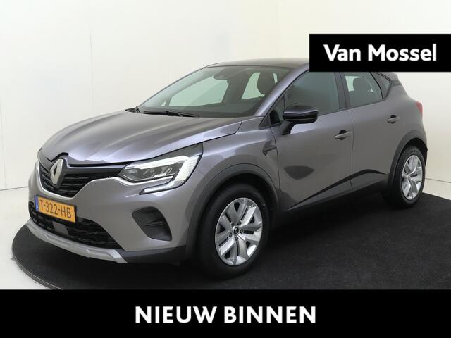 Renault CAPTUR 1.0 TCe 90 PK evolution Navigatie | Apple CarPlay | Parkeersensoren | Cruise Control |